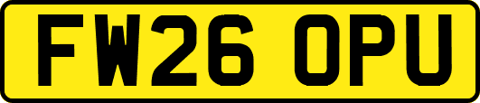 FW26OPU