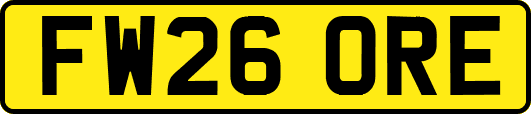 FW26ORE