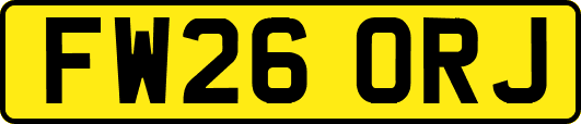 FW26ORJ