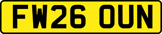 FW26OUN