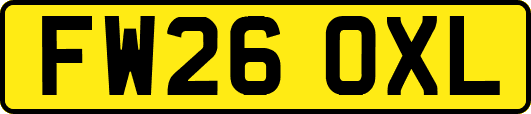FW26OXL