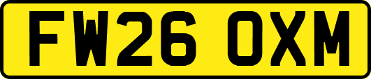 FW26OXM