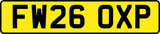 FW26OXP