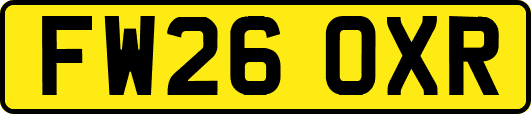 FW26OXR