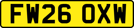 FW26OXW