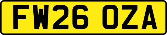 FW26OZA