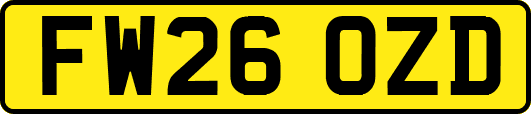 FW26OZD