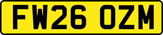 FW26OZM