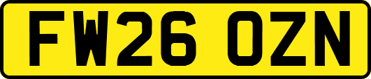 FW26OZN