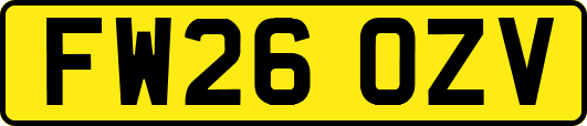 FW26OZV