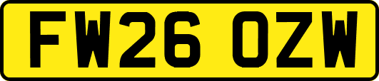FW26OZW