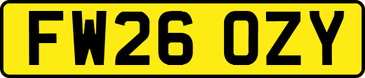 FW26OZY