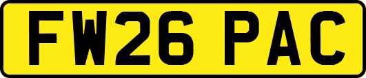 FW26PAC