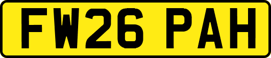 FW26PAH