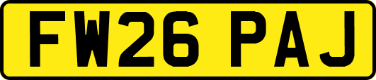 FW26PAJ