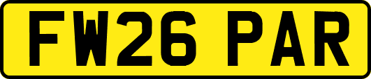 FW26PAR