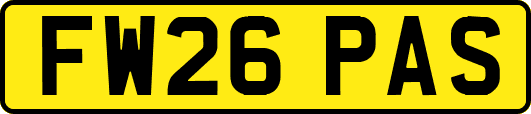 FW26PAS