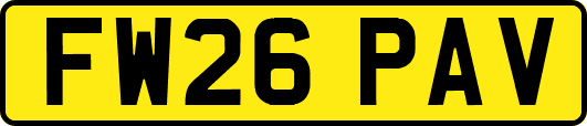 FW26PAV