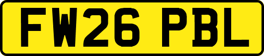 FW26PBL