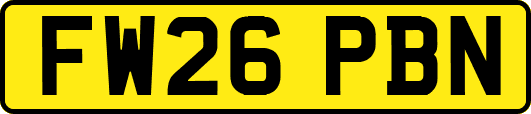 FW26PBN