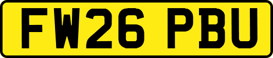 FW26PBU