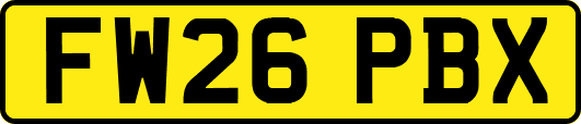 FW26PBX