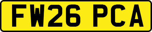 FW26PCA