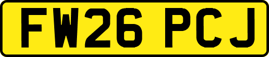 FW26PCJ