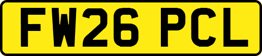 FW26PCL