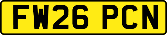 FW26PCN