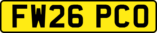 FW26PCO