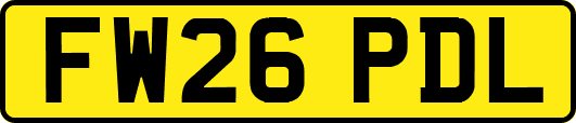 FW26PDL