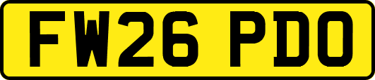 FW26PDO