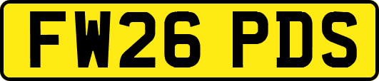 FW26PDS