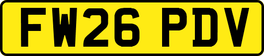 FW26PDV