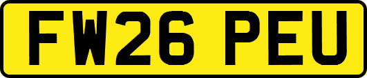 FW26PEU