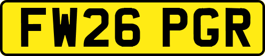 FW26PGR