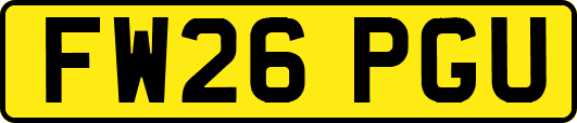 FW26PGU