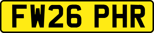 FW26PHR