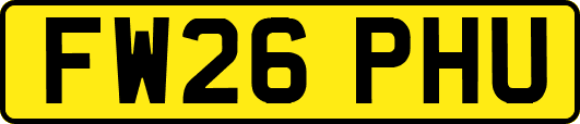 FW26PHU