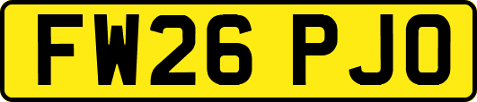 FW26PJO