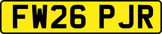 FW26PJR