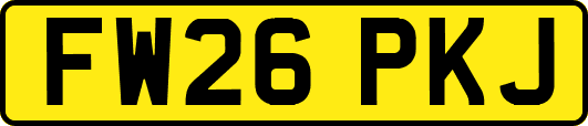 FW26PKJ