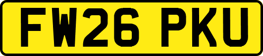 FW26PKU