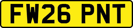 FW26PNT