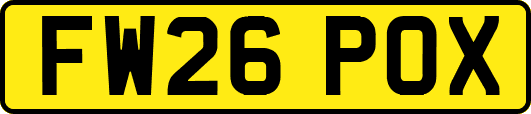 FW26POX