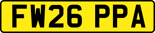 FW26PPA