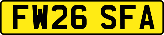 FW26SFA