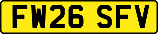 FW26SFV