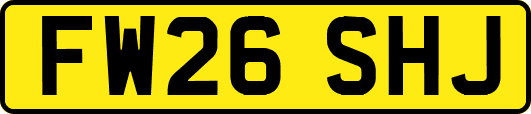 FW26SHJ